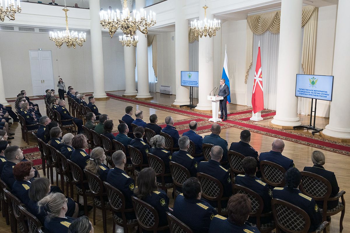 В Туле чествовали судебных приставов В Туле чествовали судебных приставов