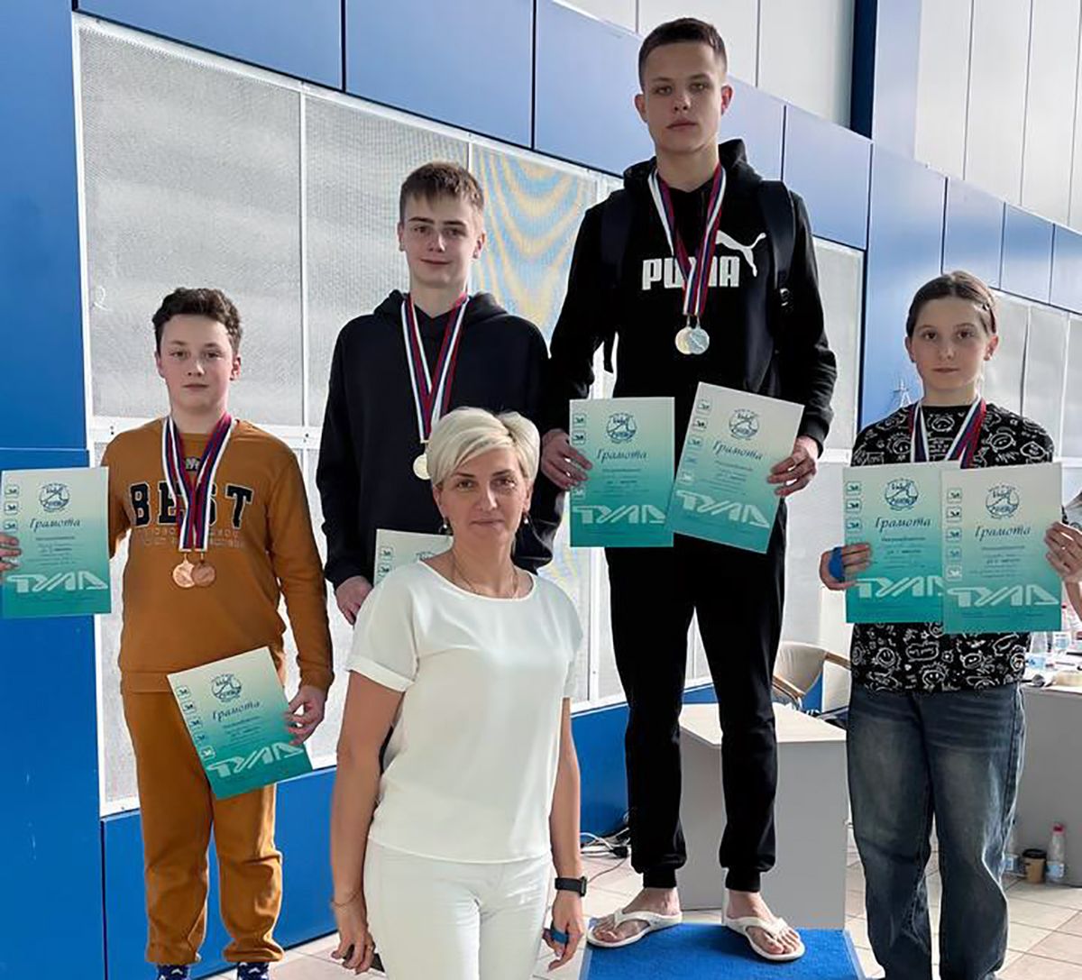 Тренер – это призвание Тренер – это призвание