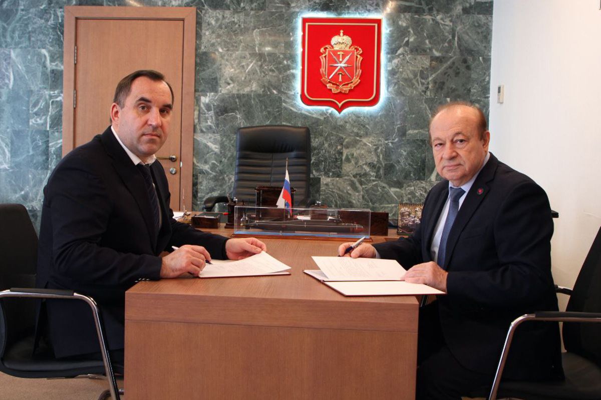 Общественная палата Тульской области будет сотрудничать с региональным парламентом