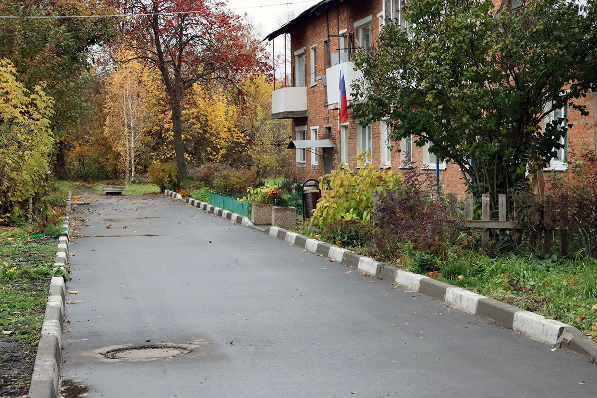 Обновлённый двор: ремонт и мнения Обновлённый двор: ремонт и мнения