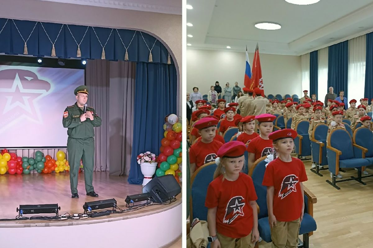 Ряды «Юнармии» пополнились