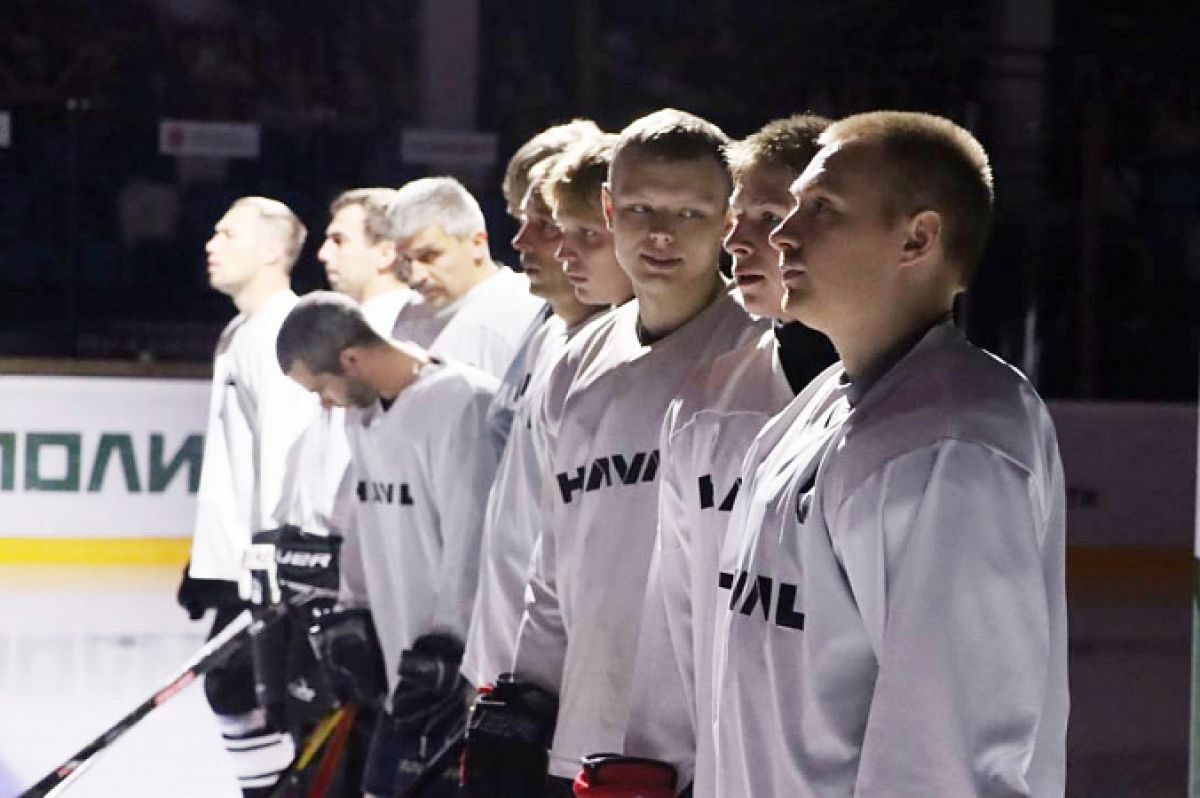 В Тульской области стартовала Лига производственных предприятий по хоккею В Тульской области стартовала Лига производственных предприятий по хоккею