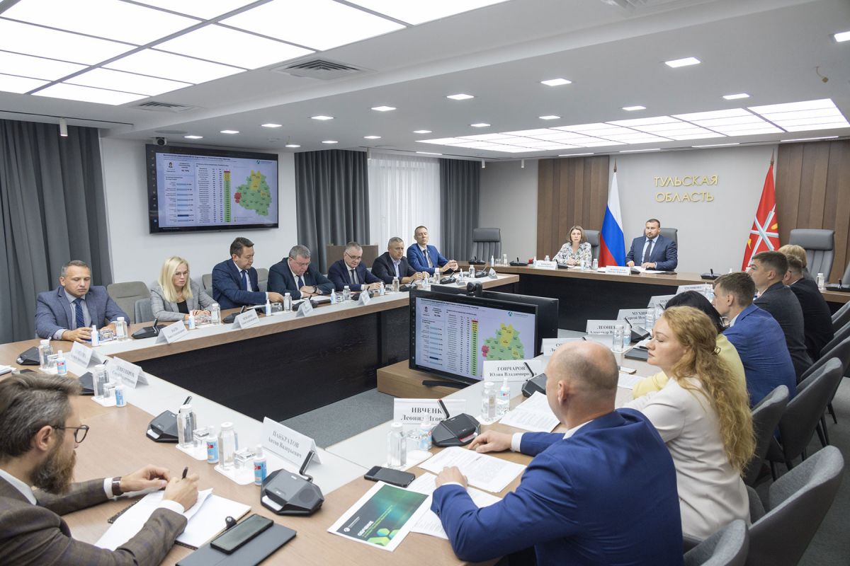 Тульская область на 96% готова к предстоящему отопительному сезону Тульская область на 96% готова к предстоящему отопительному сезону