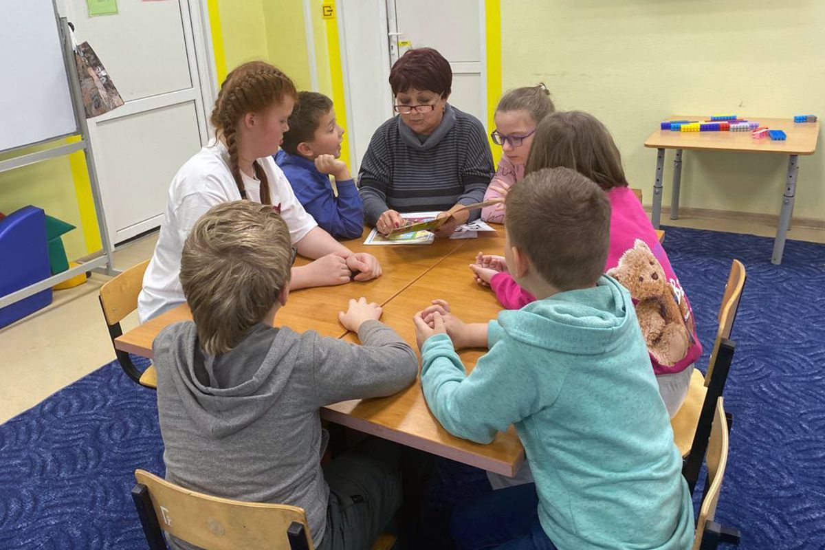 Через игру – к знаниям Через игру – к знаниям