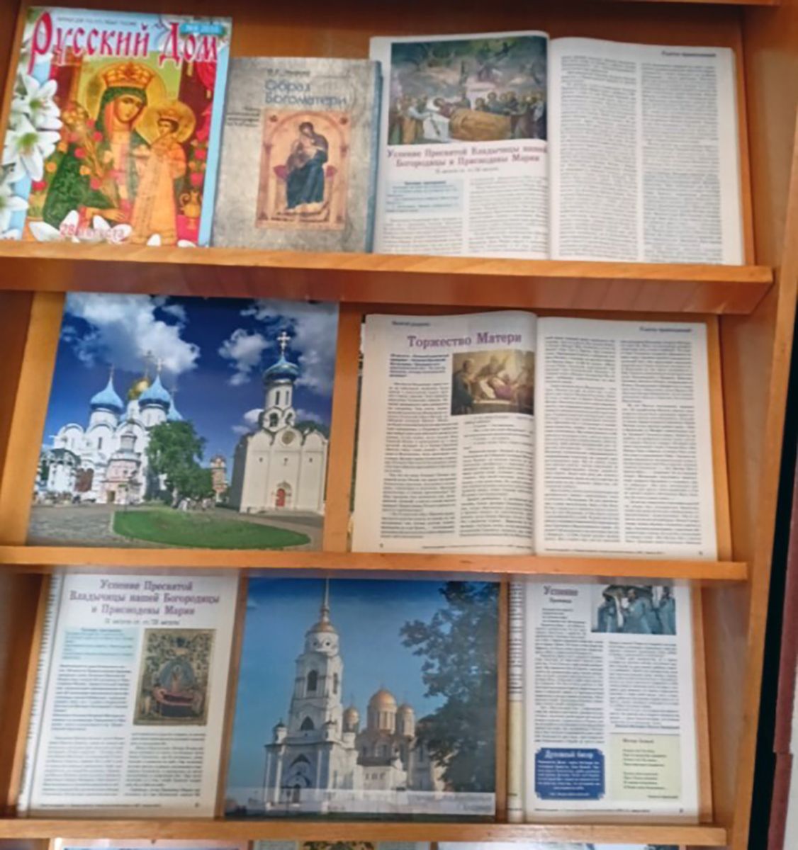 Выставочная экспозиция подготовлена для читателей в Центральной библиотеке имени Л.Н. Никоновой Выставочная экспозиция подготовлена для читателей в Центральной библиотеке имени Л.Н. Никоновой