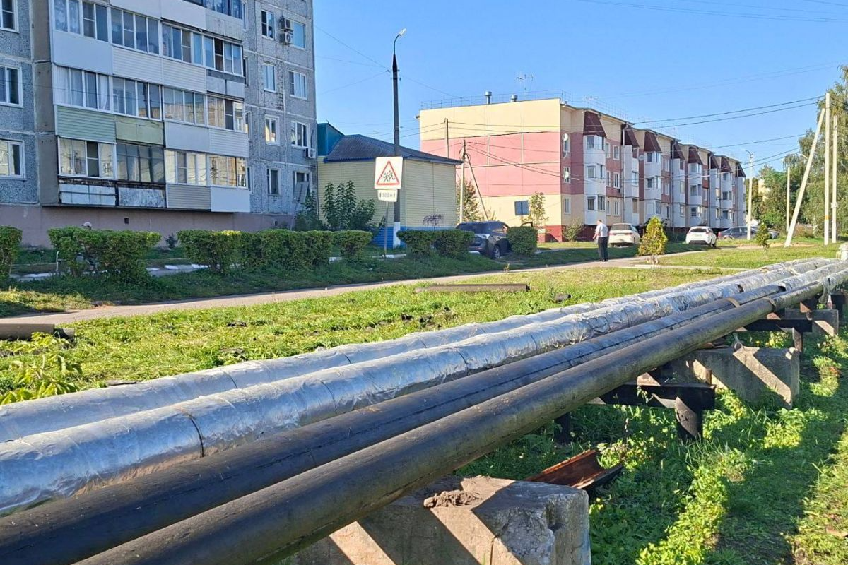 В Донском завершаются работы по модернизации тепловых сетей В Донском завершаются работы по модернизации тепловых сетей
