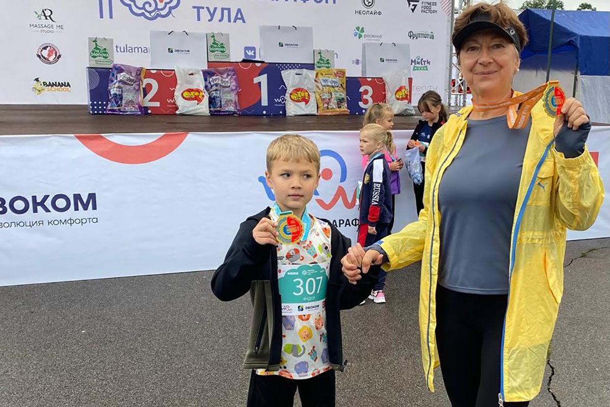 Дончане приняли участие в праздничном забеге Дончане приняли участие в праздничном забеге