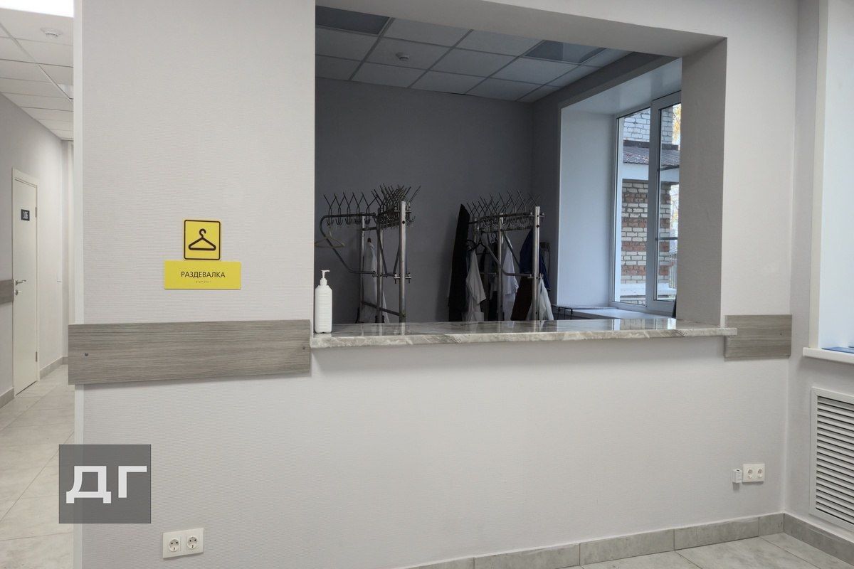 Поликлиника в Северо-Задонске уже принимает пациентов Поликлиника в Северо-Задонске уже принимает пациентов