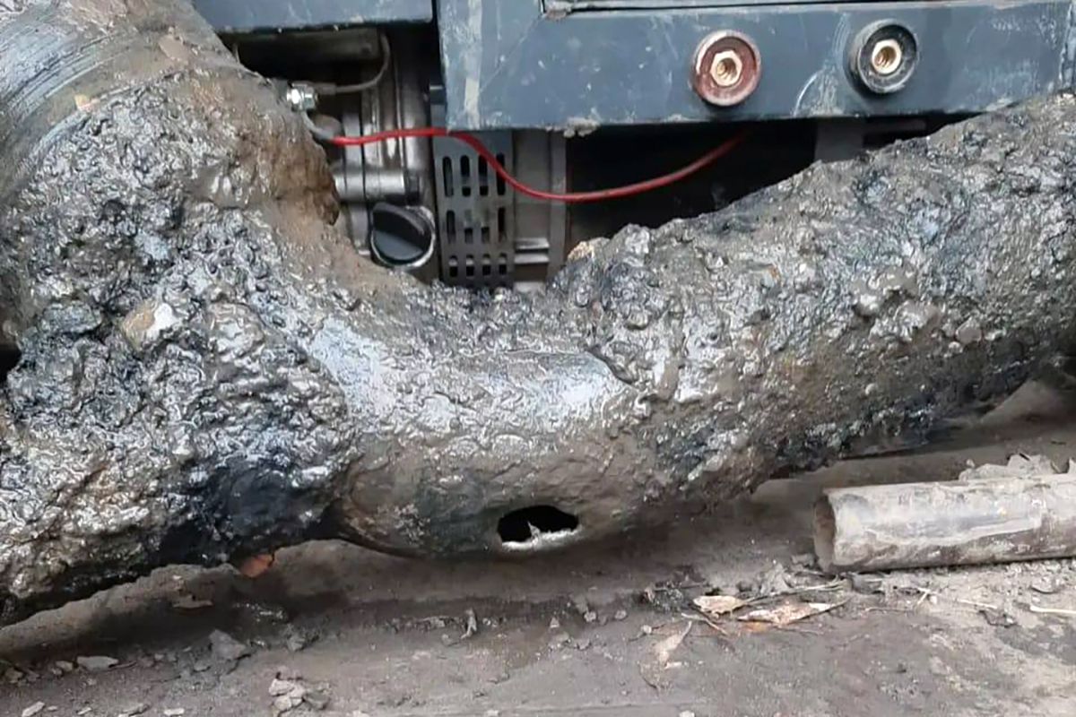 В Донском были заменены аварийные участки на сетях холодного водоснабжения В Донском были заменены аварийные участки на сетях холодного водоснабжения