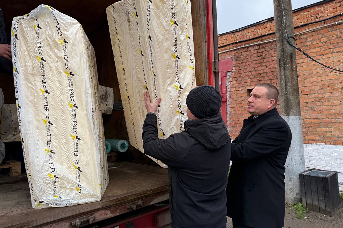 Очередная партия гуманитарной помощи отправлена из Донского на СВО Очередная партия гуманитарной помощи отправлена из Донского на СВО