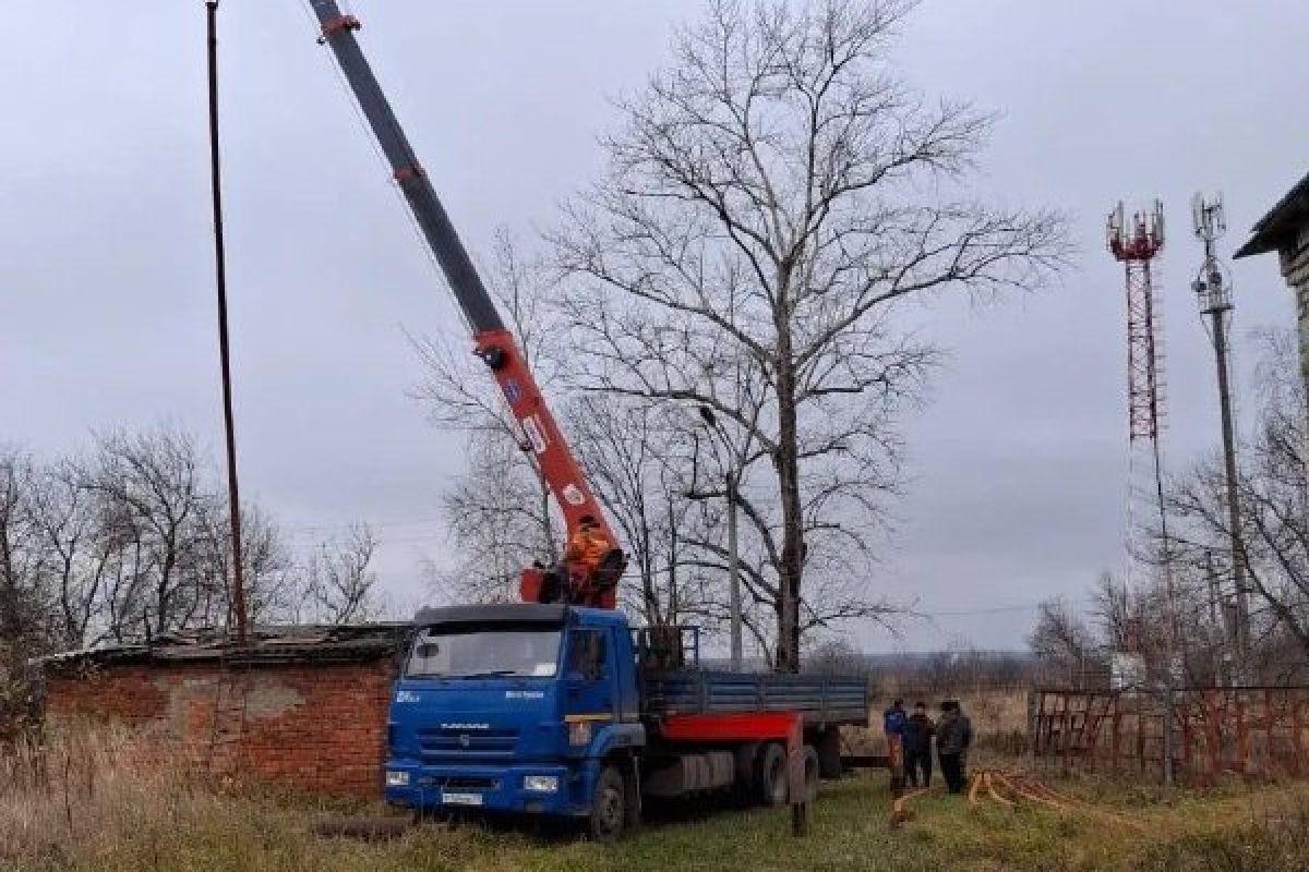 В Донском продолжается модернизация системы водоснабжения В Донском продолжается модернизация системы водоснабжения