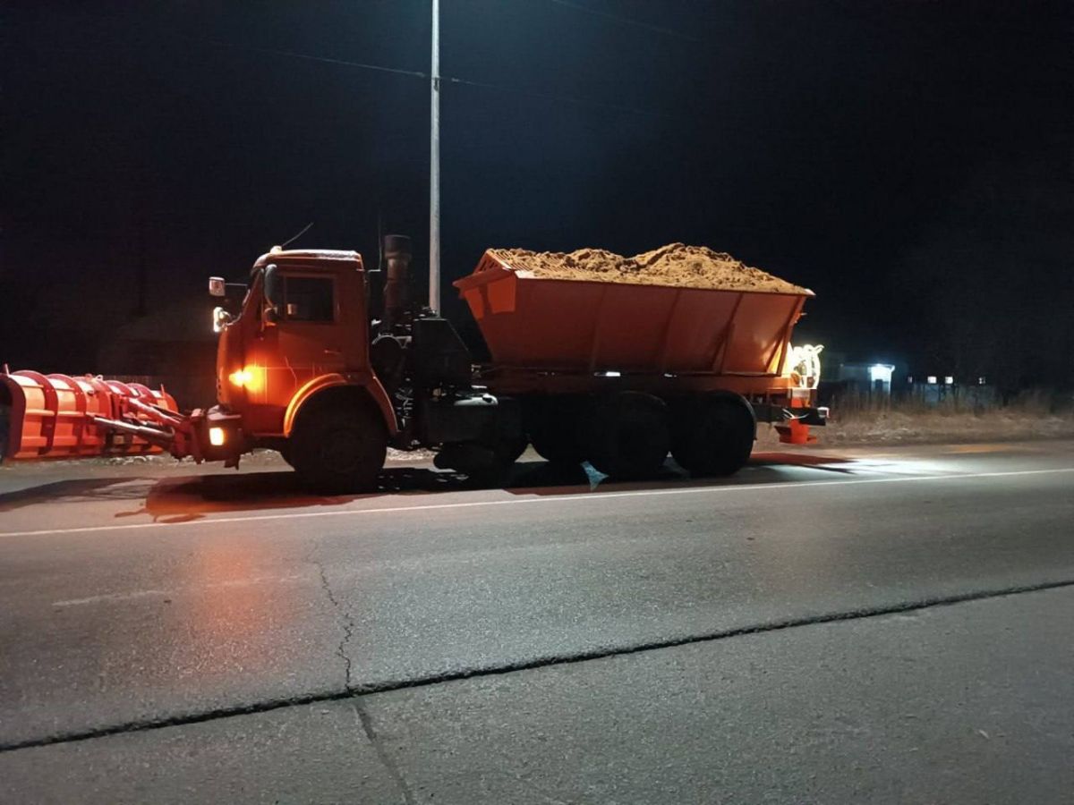 Город Донской готов к зиме Город Донской готов к зиме