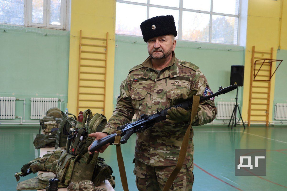 В школе № 3 прошел урок мужества В школе № 3 прошел урок мужества