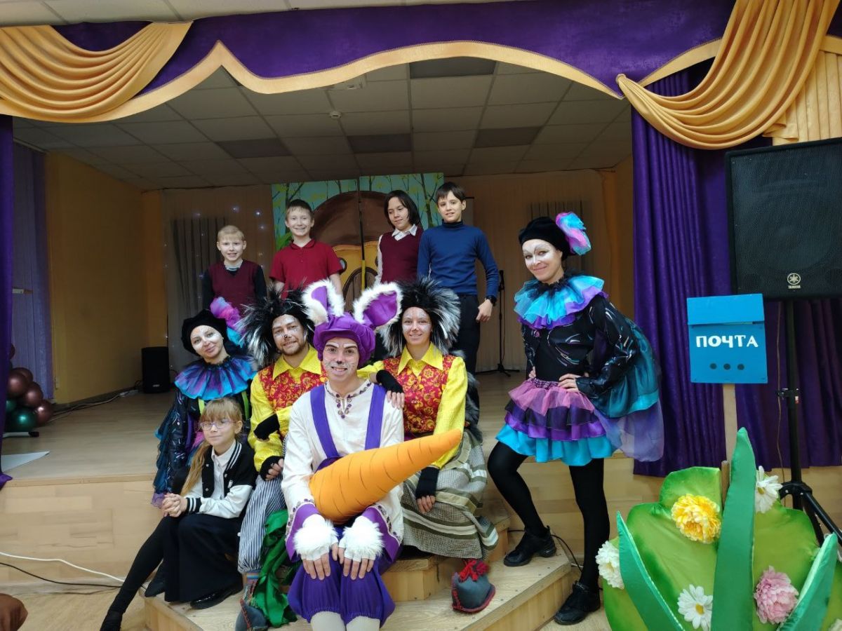 Театр подарил юным зрителям добрый урок вежливости и уважения Театр подарил юным зрителям добрый урок вежливости и уважения