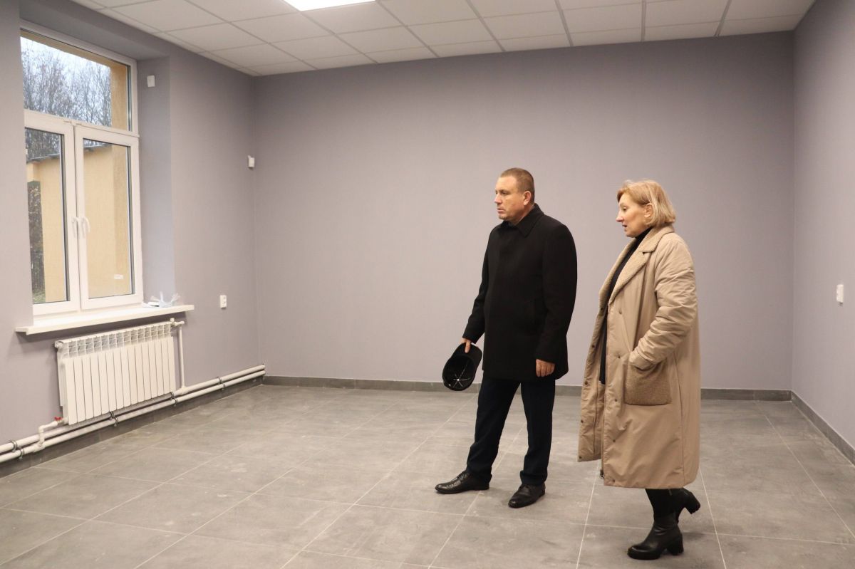 Сергей Кулик оценил качество работ в музее «Бобрики» Сергей Кулик оценил качество работ в музее «Бобрики»