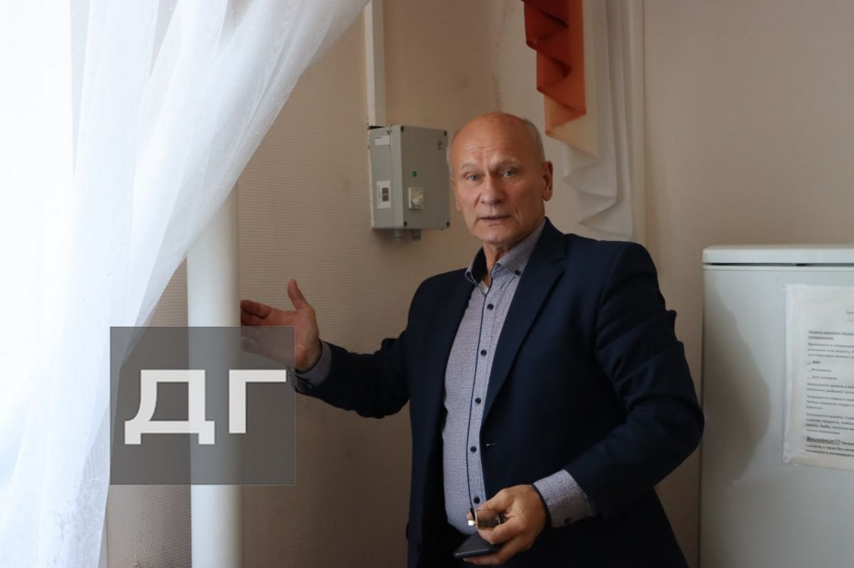 В Донском в социальном центре № 4 завершены ремонтные работы В Донском в социальном центре № 4 завершены ремонтные работы