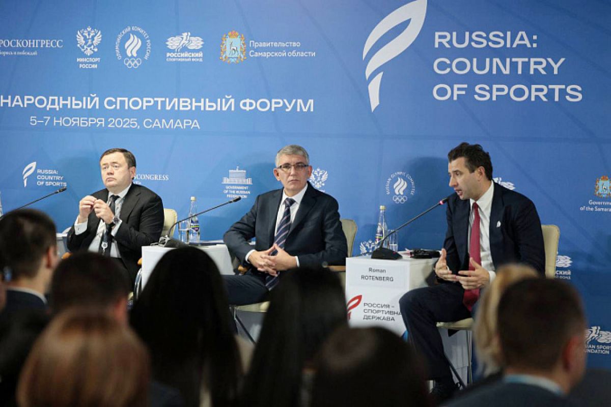 Дмитрий Миляев: Проекты, реализуемые по всей стране, создают комфортные условия для массового спорта Дмитрий Миляев: Проекты, реализуемые по всей стране, создают комфортные условия для массового спорта