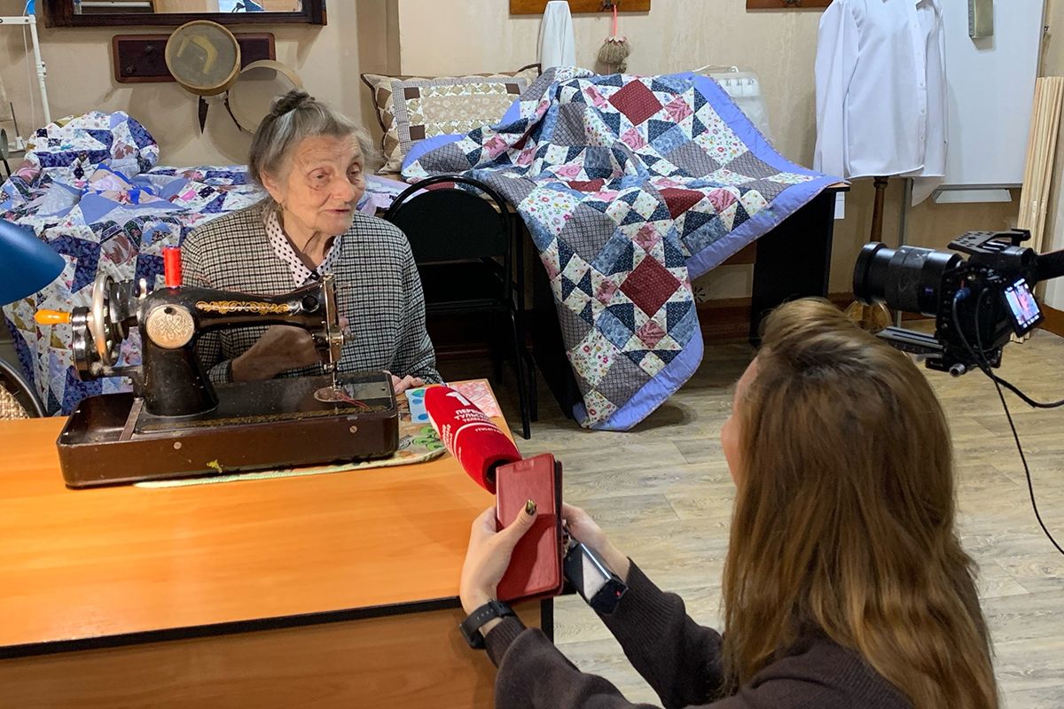 Канал «Первый Тульский» посетил ДК им. Молодцова Канал «Первый Тульский» посетил ДК им. Молодцова