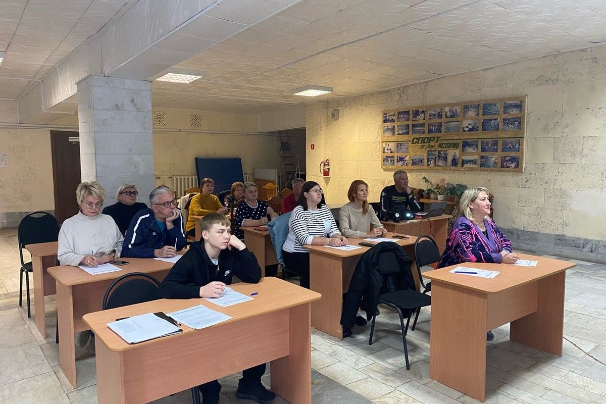 Дончане приняли участие в «Спортивном диктанте» Дончане приняли участие в «Спортивном диктанте»