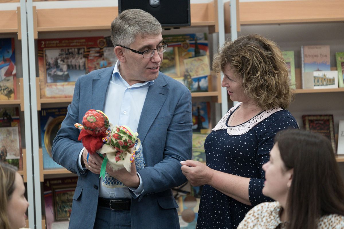 Вся жизнь Дмитрия Миляева – на благо родного края Вся жизнь Дмитрия Миляева – на благо родного края