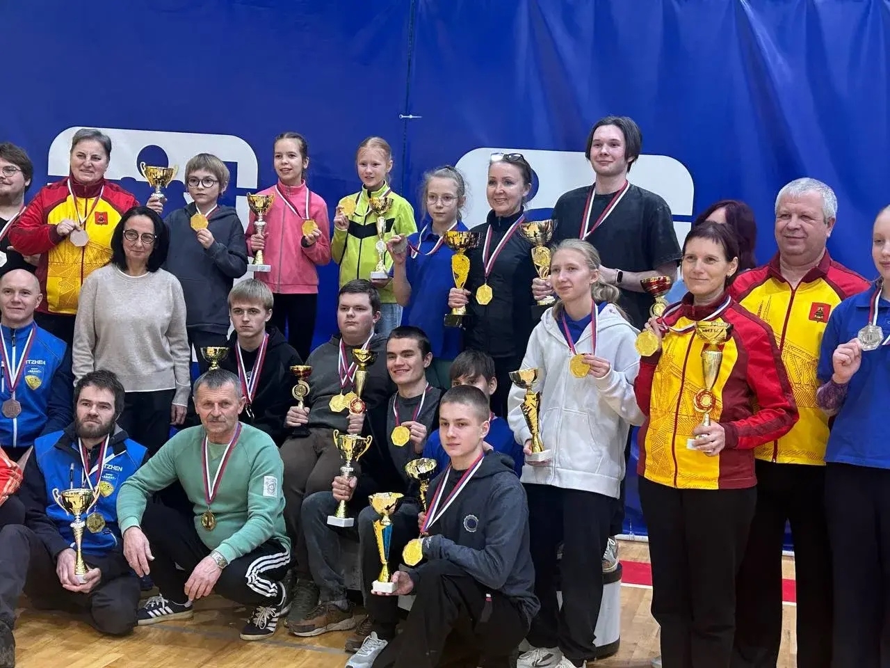 Дончане отлично показали себя в соревнованиях по пулевой стрельбе