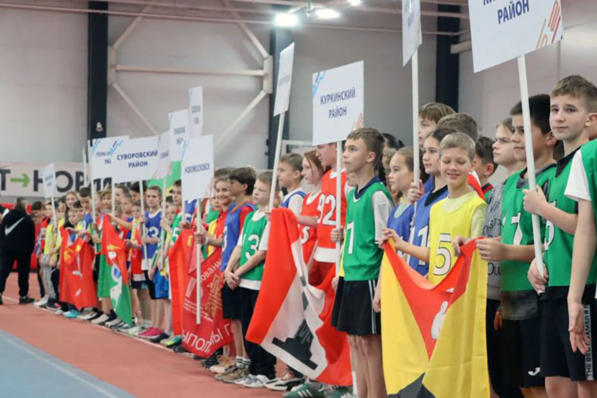 Нацпроект «Продолжительная и активная жизнь»: В Туле прошла «Эстафета ГТО»