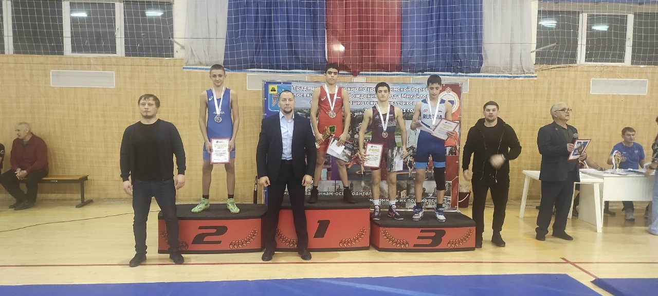 Олег Макаров занял второе место на открытом первенстве Михайловского округа Олег Макаров занял второе место на открытом первенстве Михайловского округа