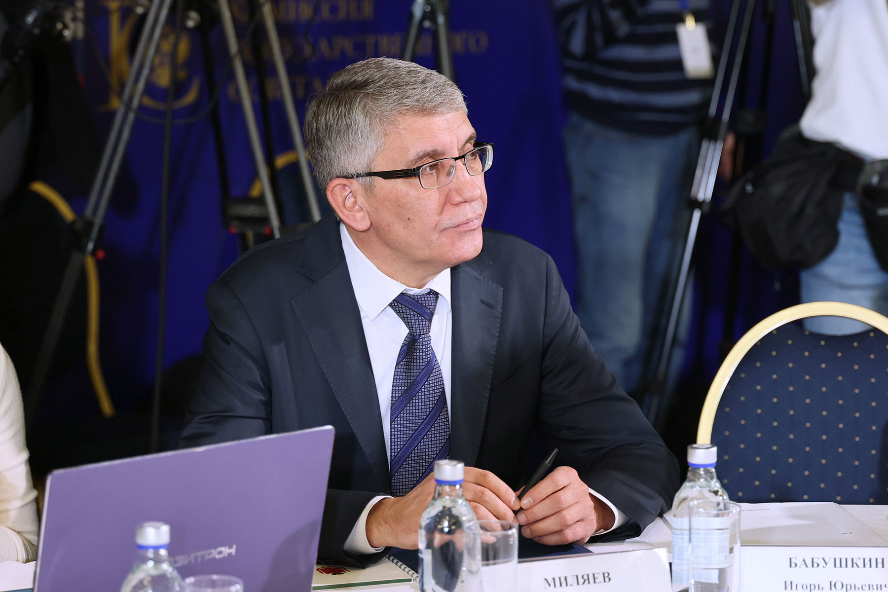 Дмитрий Миляев принял участие в стратегической сессии по подготовке кадров для экономики страны Дмитрий Миляев принял участие в стратегической сессии по подготовке кадров для экономики страны