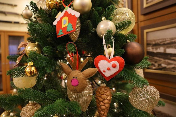 В Тульской области проходит акция «Ёлка желаний»