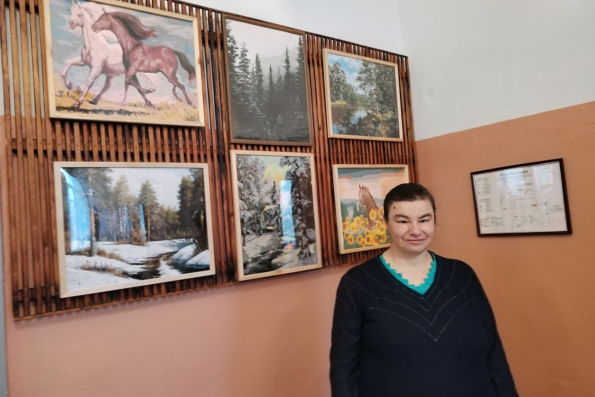 В Клубе им. Руднева прошла выставка картин В Клубе им. Руднева прошла выставка картин