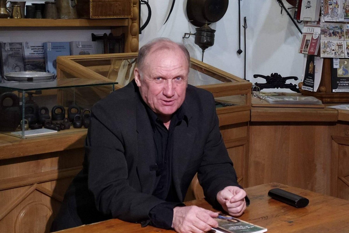 Уроженец Донского Сергей Кусакин стал лауреатом премии «Имперская культура»