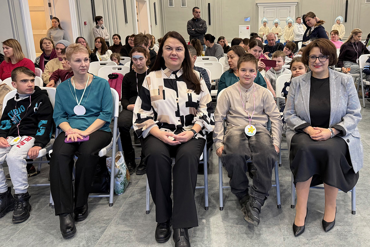 Елена Гребнева присоединилась к акции «Необыкновенный Новый год»