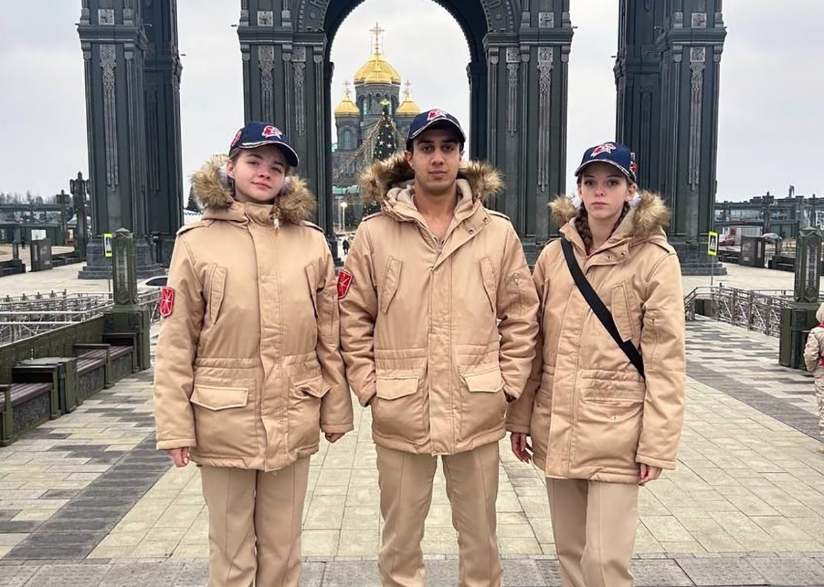 Юнармейцы из Донского побывали на Всероссийском форуме Юнармейцы из Донского побывали на Всероссийском форуме