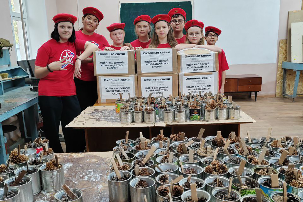 Новый рецепт от донских волонтёров