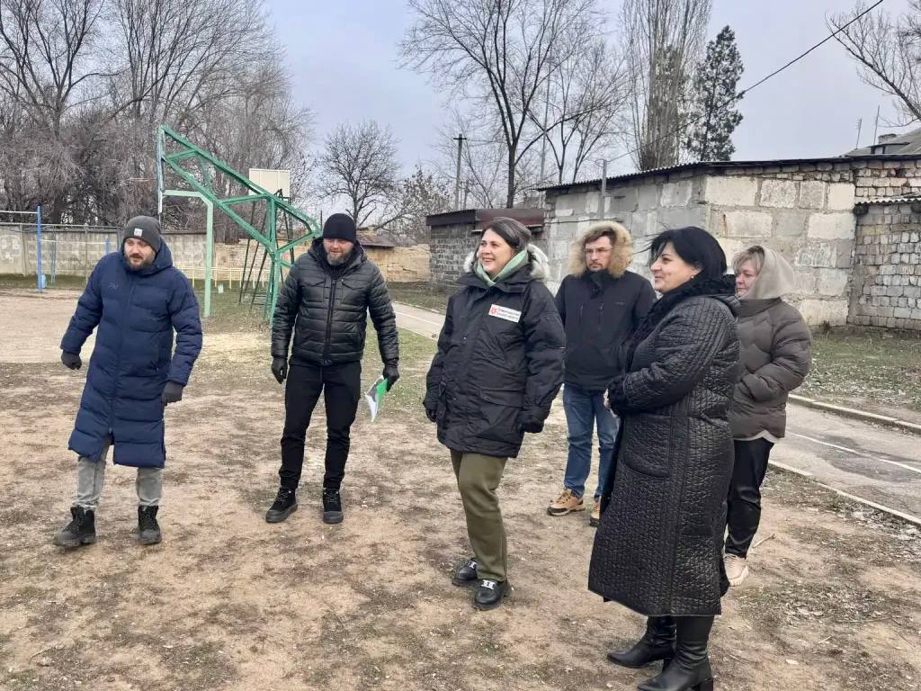 Тульская область обустроит спортплощадку для детей из Лутугинской школы-интерната в ЛНР Тульская область обустроит спортплощадку для детей из Лутугинской школы-интерната в ЛНР