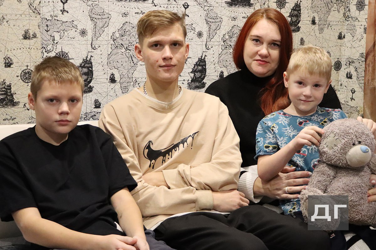 Вера Кулакова: Дети – это счастье в квадрате