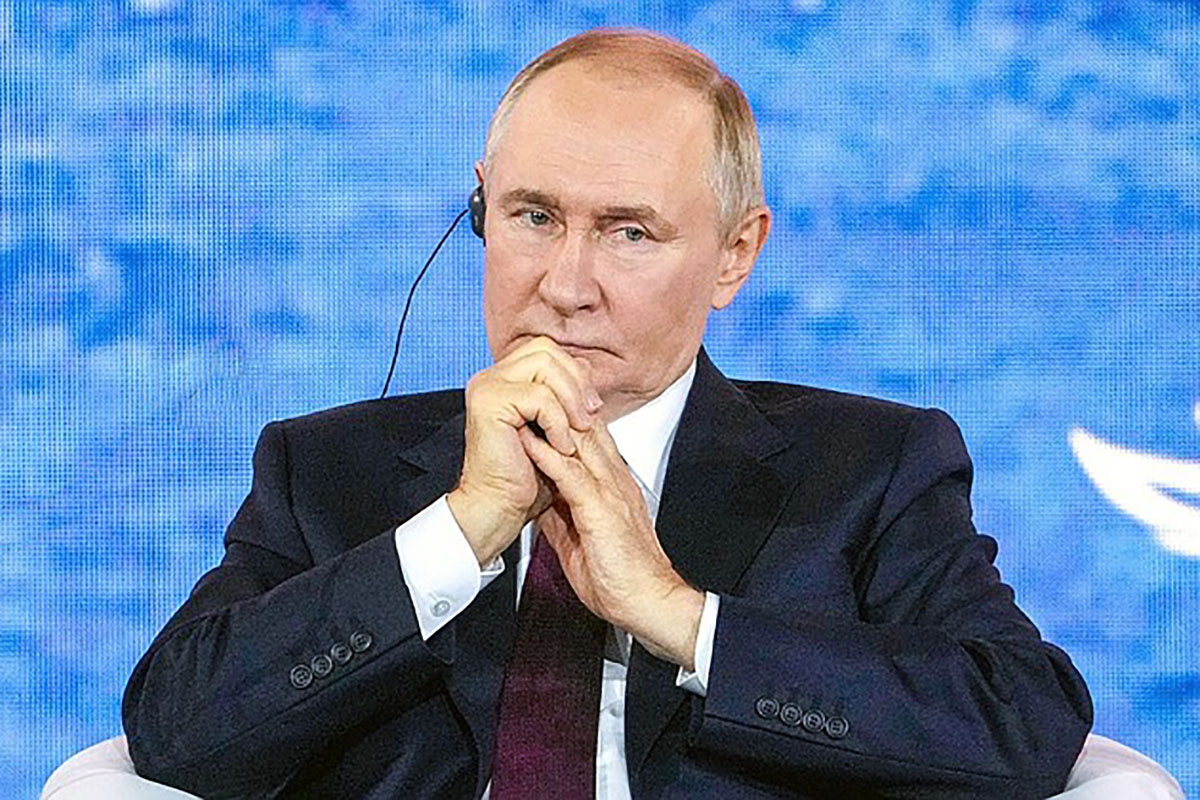 Сегодня Владимир Путин подведет итоги года в ходе прямой линии