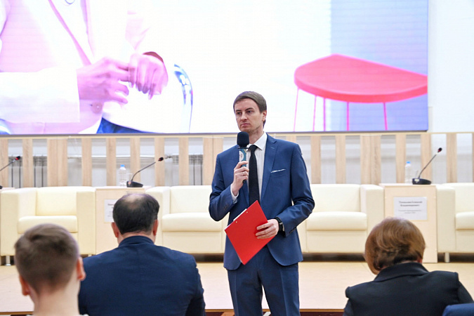 Нацпроект «Эффективная и конкурентная экономика»: тульским ветеранам СВО рассказали о возможностях открытия собственного дела Нацпроект «Эффективная и конкурентная экономика»: тульским ветеранам СВО рассказали о возможностях открытия собственного дела