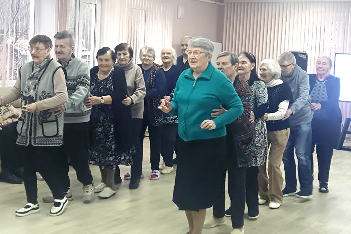 Дончане старшего поколения проявили себя в спорте Дончане старшего поколения проявили себя в спорте