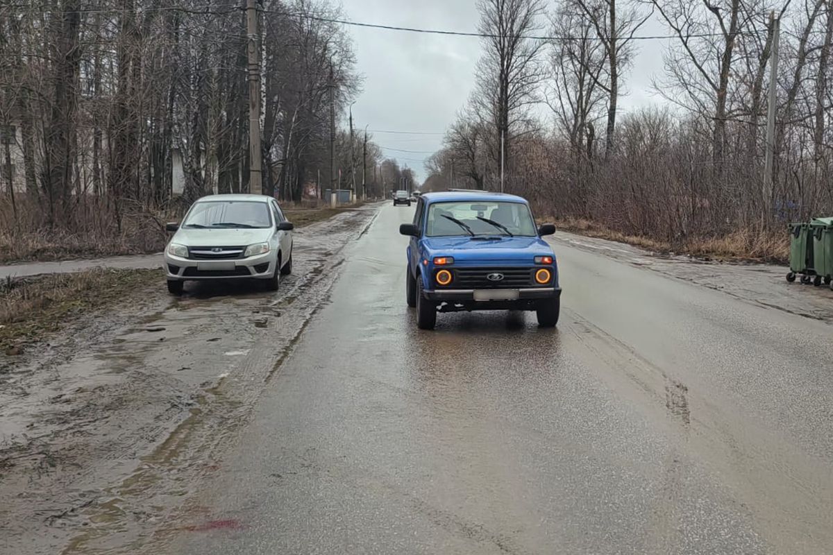 В Донском в ДТП пострадал школьник