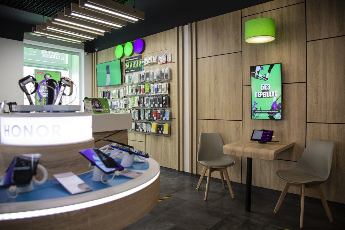 Сетевые магазины МегаФона признаны лучшими Сетевые магазины МегаФона признаны лучшими