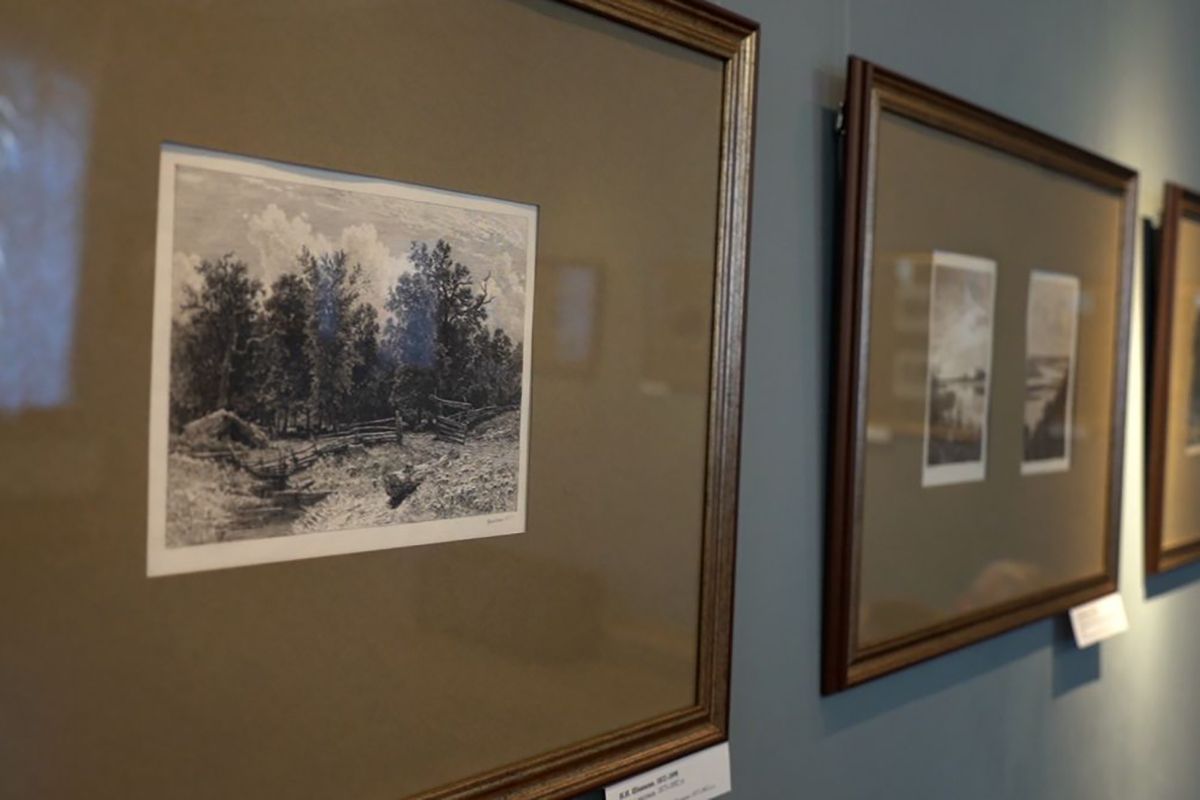 Дончане смогут посмотреть редкие гравюры пейзажиста Ивана Шишкина Дончане смогут посмотреть редкие гравюры пейзажиста Ивана Шишкина