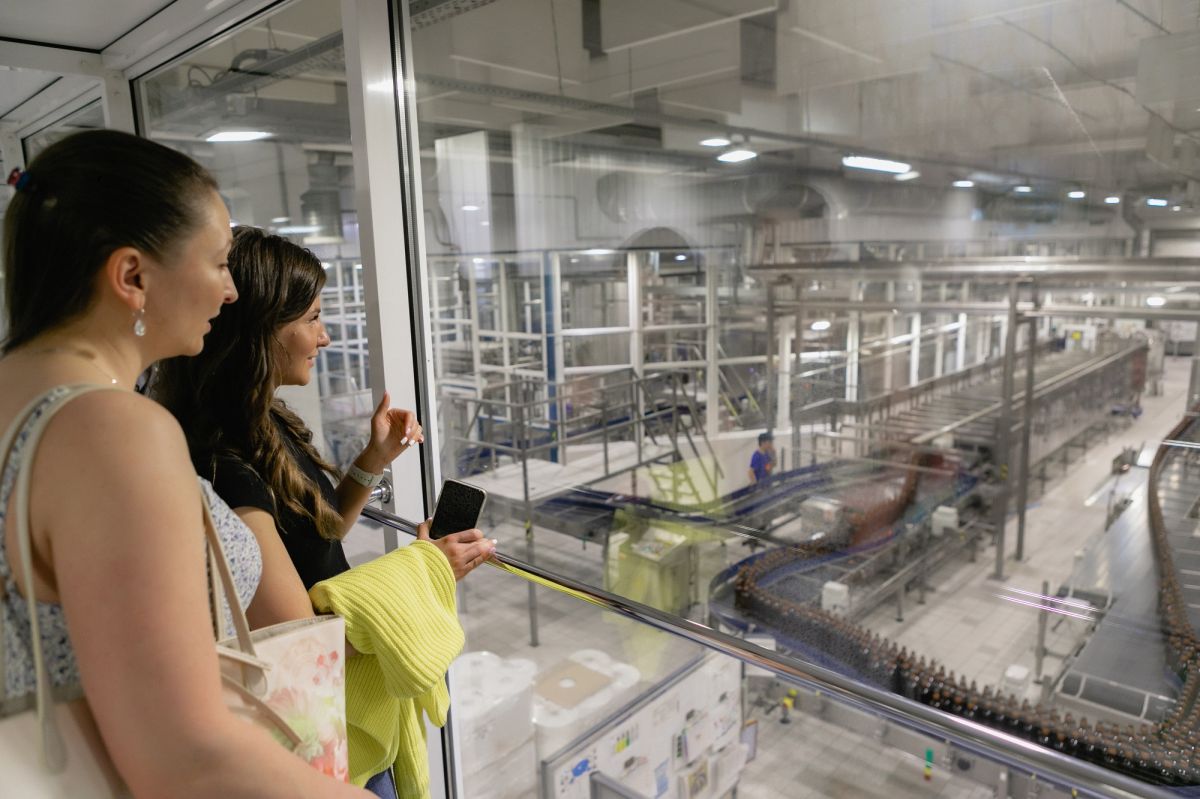 Более 23 тысяч экскурсантов побывали на пивоварнях компании «Балтика» по всей стране в 2024 году Более 23 тысяч экскурсантов побывали на пивоварнях компании «Балтика» по всей стране в 2024 году