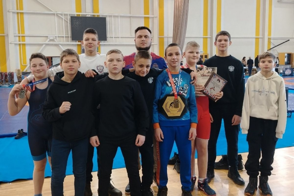 Дончане привезли чемпионский пояс в Тульскую область Дончане привезли чемпионский пояс в Тульскую область