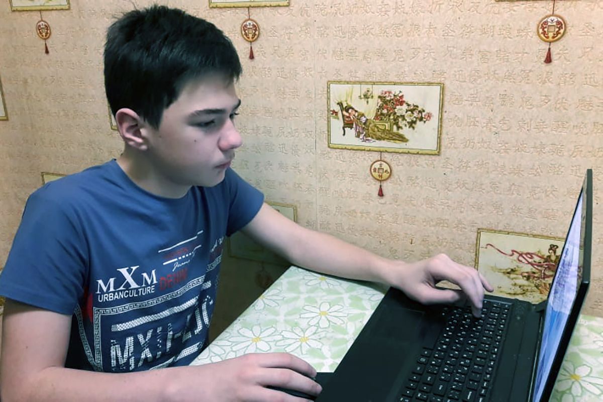 Подростки в интернете