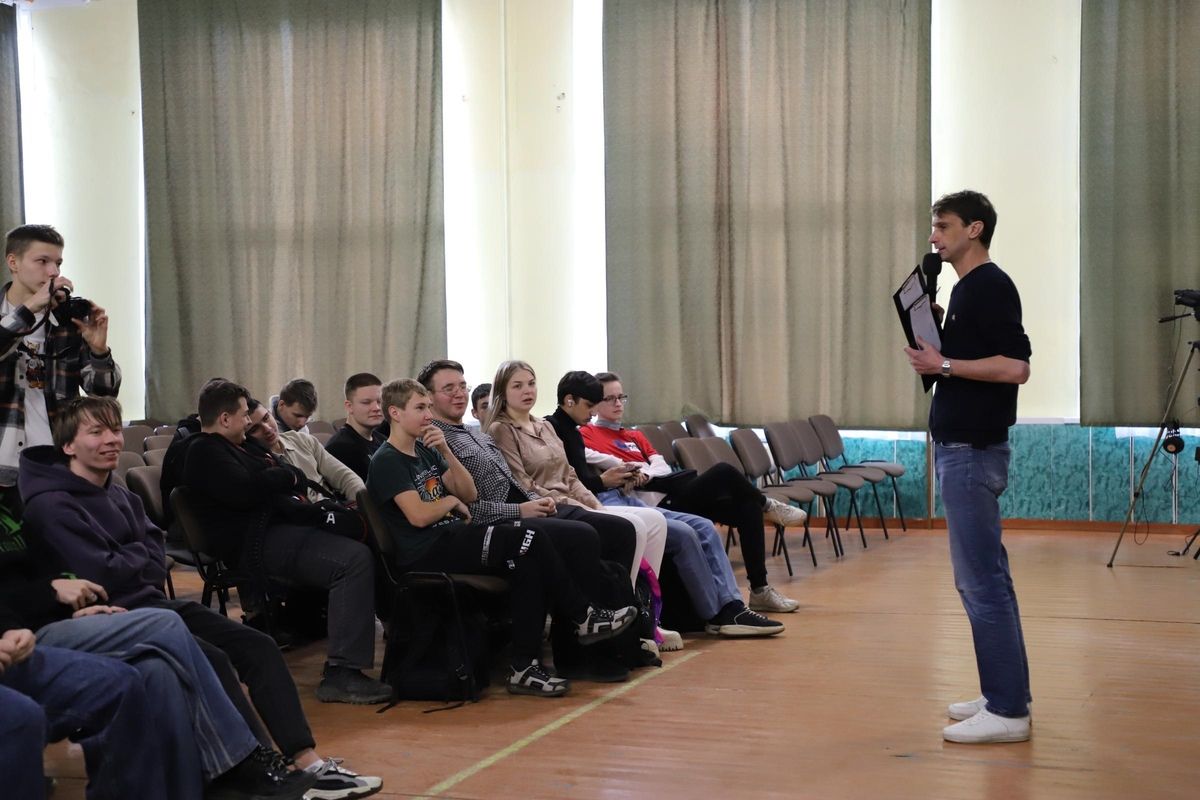 Студенты Донского политеха сразились в интеллектуальном бою Студенты Донского политеха сразились в интеллектуальном бою