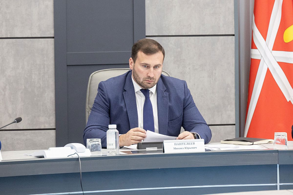 Михаил Пантелеев принял участие в заседании президиума Правительственной комиссии по региональному развитию Михаил Пантелеев принял участие в заседании президиума Правительственной комиссии по региональному развитию