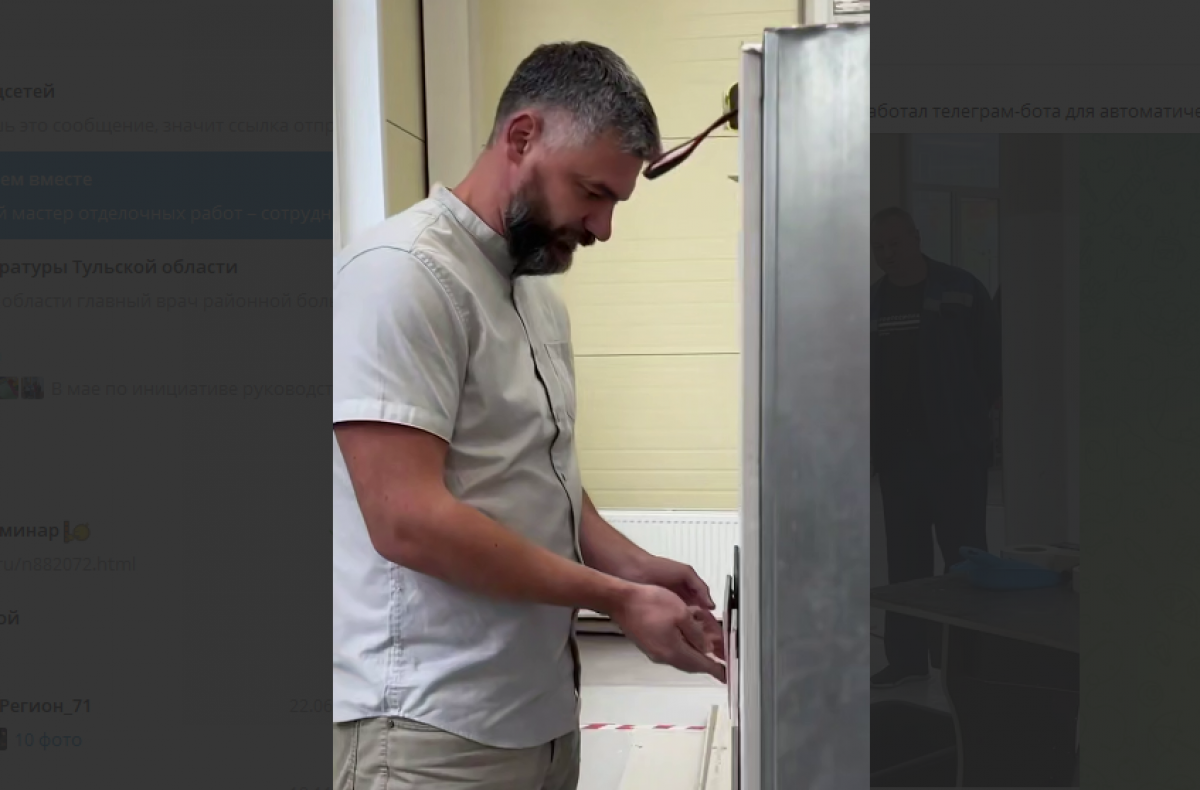 Туляк Руслан Кузькин признан лучшим мастером отделочных работ в регионе Туляк Руслан Кузькин признан лучшим мастером отделочных работ в регионе