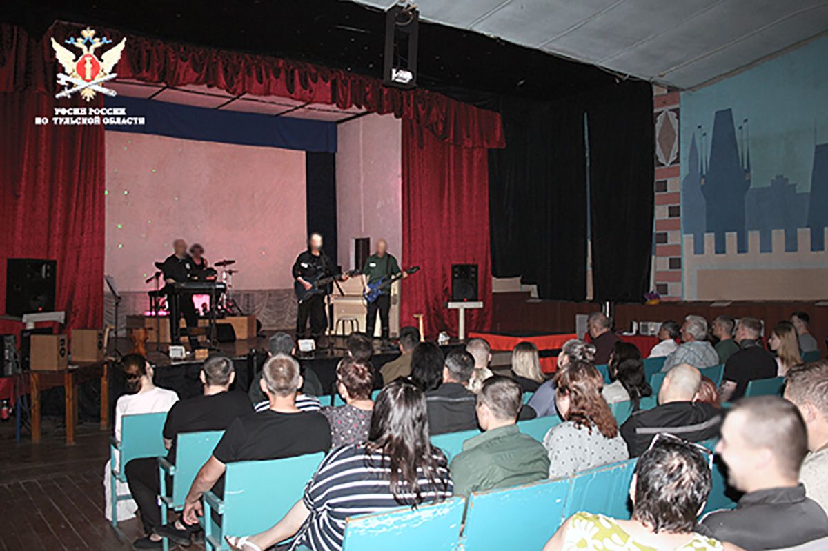 В Донской исправительной колонии № 1 прошел день открытых дверей В Донской исправительной колонии № 1 прошел день открытых дверей