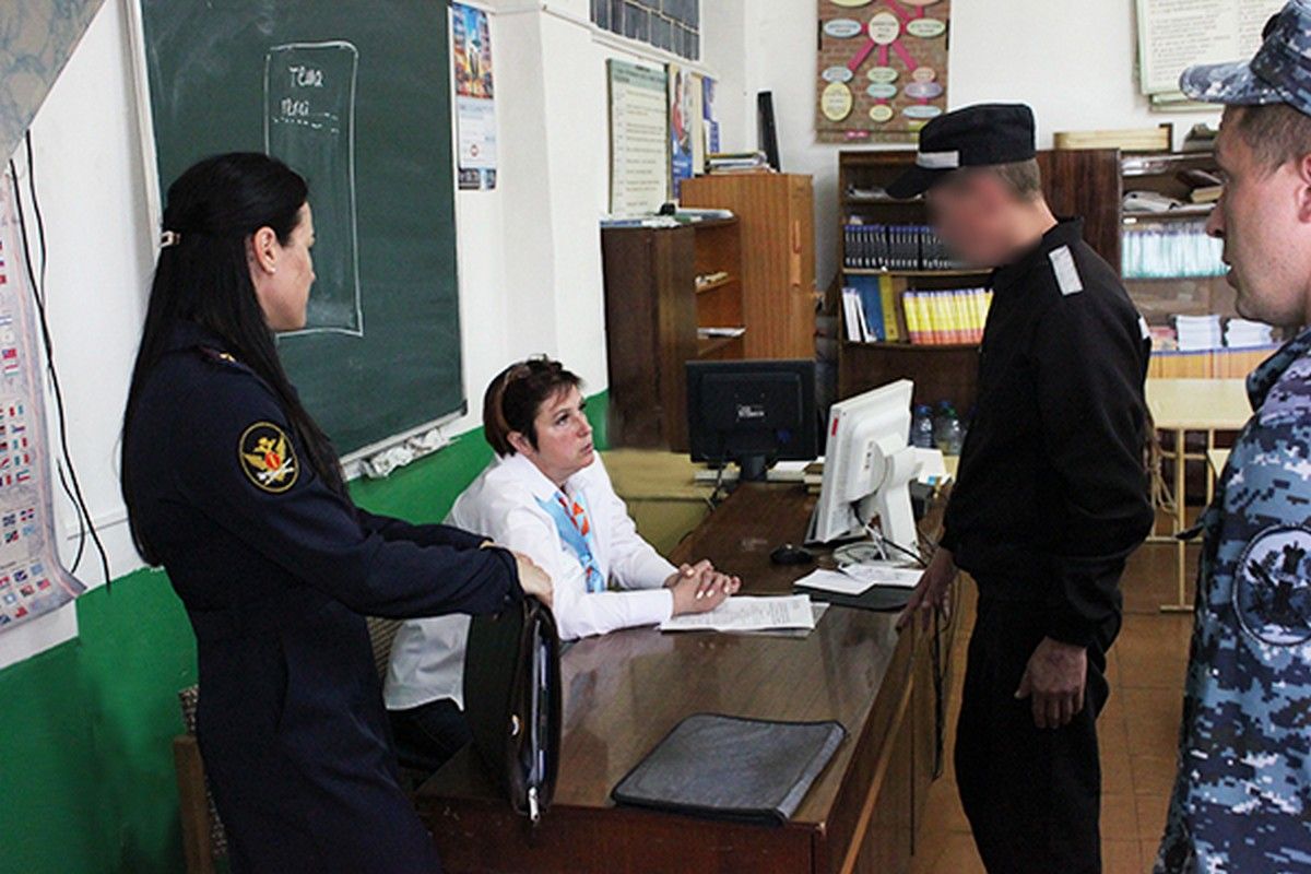 В донской колонии № 5 занимаются социализацией осужденных В донской колонии № 5 занимаются социализацией осужденных